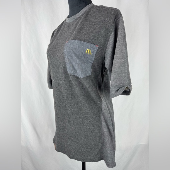 Authentic Timeless Collections for McDonald’s 2018 Gray Uniform T-Shirt - Picture 3 of 10